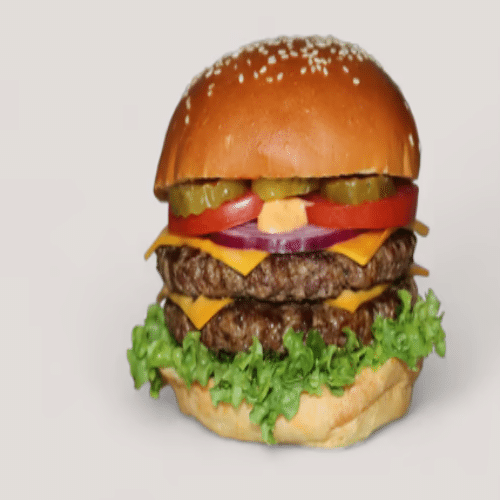 Double Cheese Burger