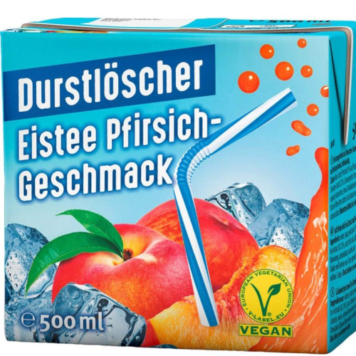 Durstlöscher Pfirsich 0,5l