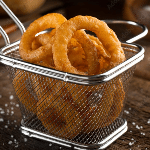 Onion Rings (6 Stück)