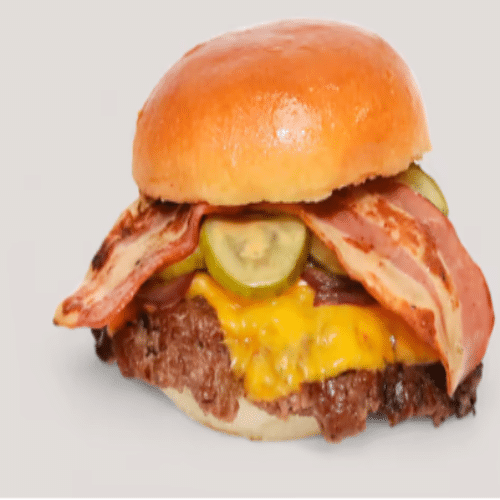 Smash Bacon Burger