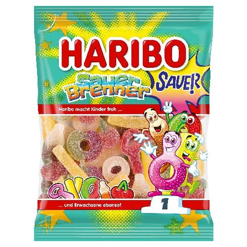 Haribo Sauer Brenner 160g