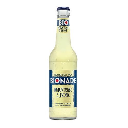 Bionade Naturtrüb Zitrone 0.33l (MEHRWEG)