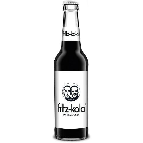 Fritz-kola ohne zucker 0.5l (MEHRWEG)