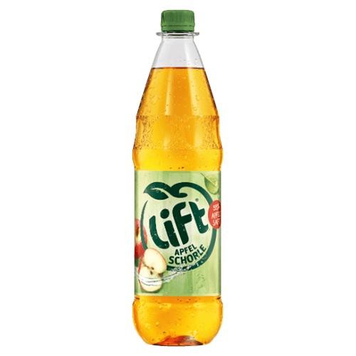 Lift Apfelschorle 1.0l (MEHRWEG)