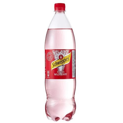 Schweppes Original Wild Berry 1.0l (MEHRWEG)