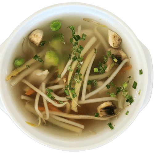 鸡肉蔬菜汤Hühnerfleisch-Gemüsesuppe