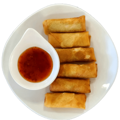 小春卷Mini Fühlingrolle (6stück)