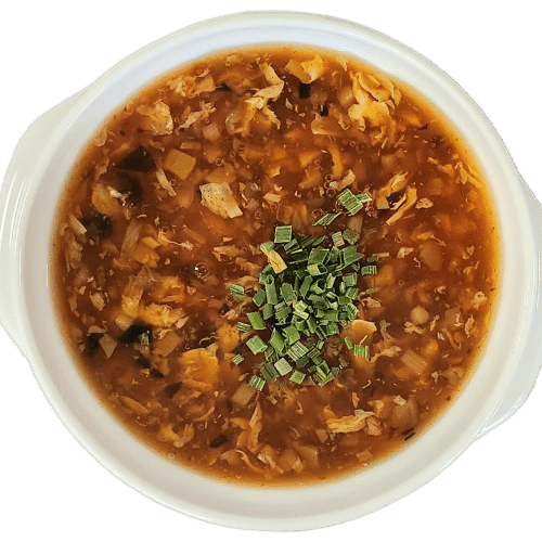 北京汤Pekingsuppe (sauer-scharf)