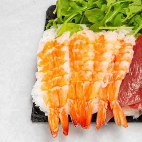 Ebi Sashimi