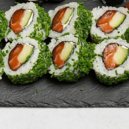 Inside Out Roll Sake Kappa
