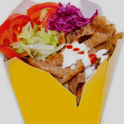 Döner Box Hähnchenfleisch