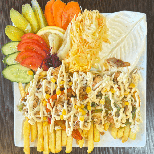 Fajita-Teller