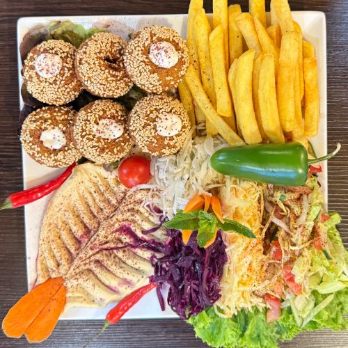 Falafel-Teller