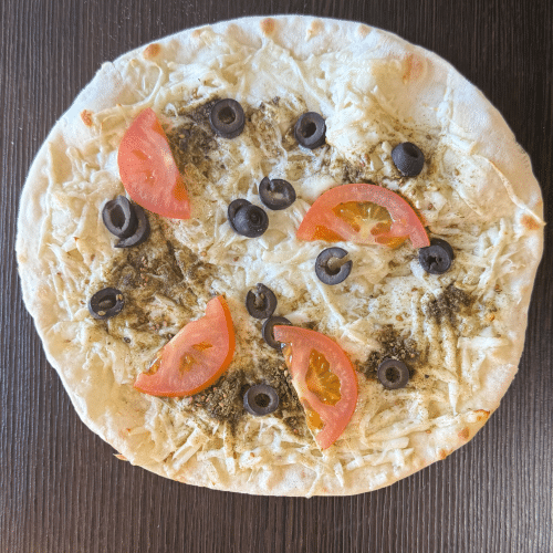 Manakish Halloumi