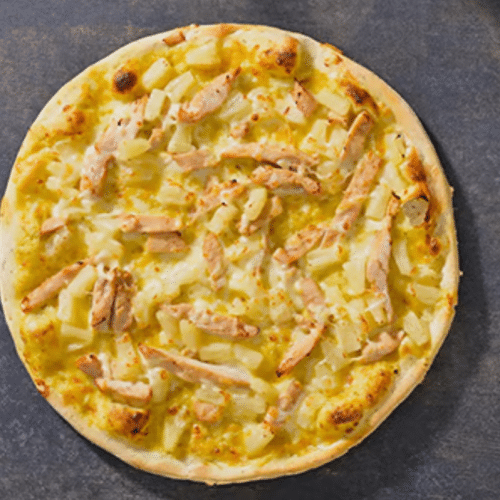 Pizza Hähnchen