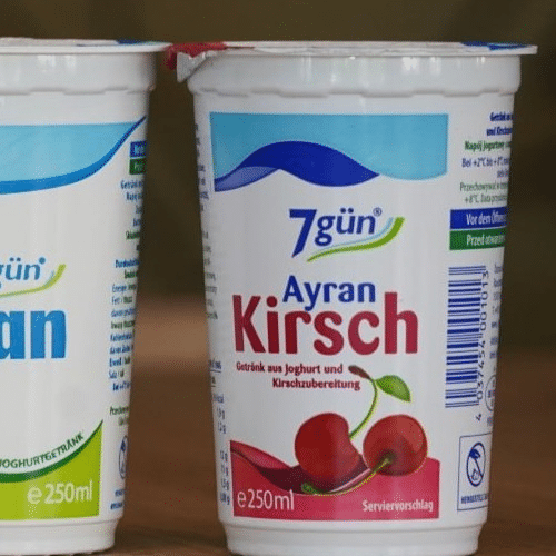 7Gün Ayran Kirsch 0,25l