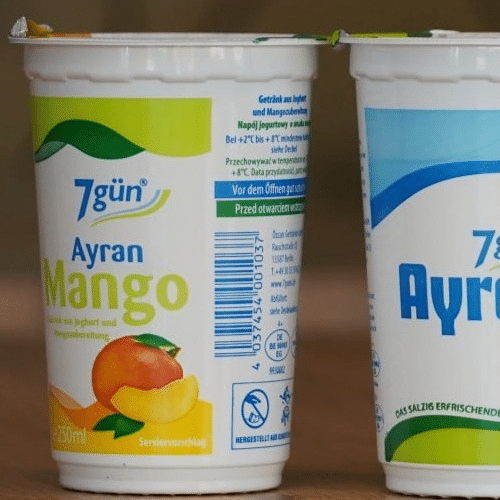 7Gün Ayran Mango 0,25l