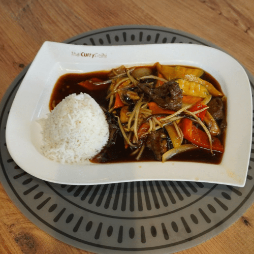 Chop Suey Entenfleisch