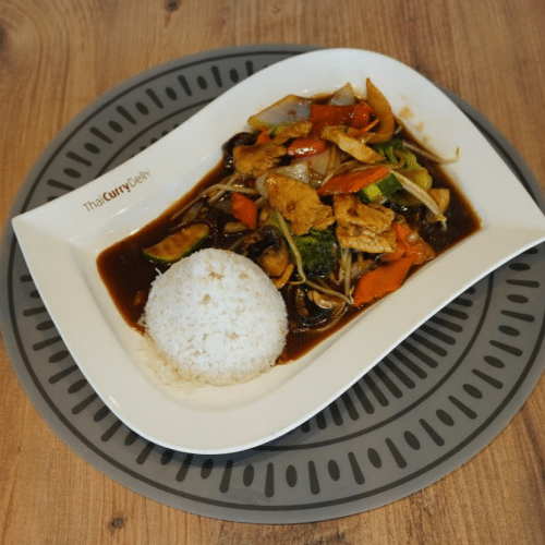 Chop Suey Hühnerfleisch