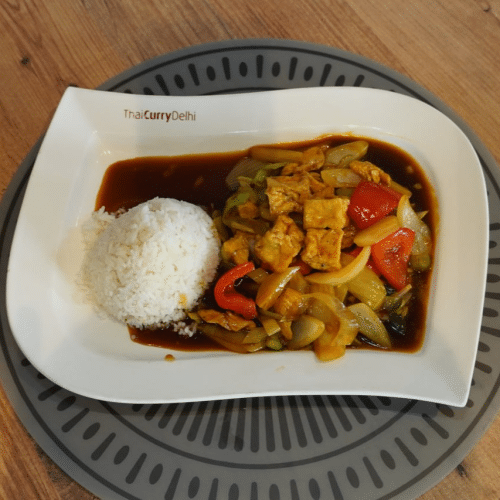 Chop Suey Tofu