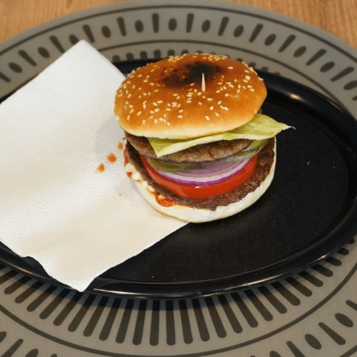 Doppel-Hamburger
