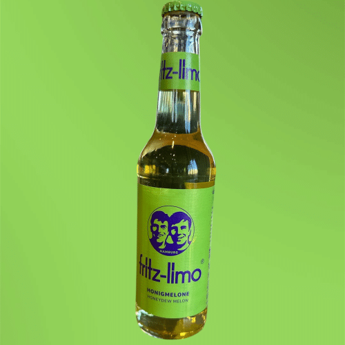 fritz-limo® honigmelone 0,33l (MEHRWEG)