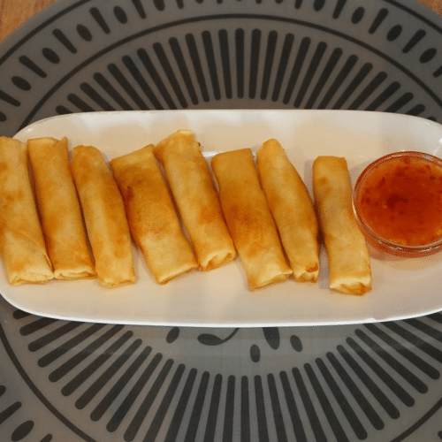Frühlingsrollen Spezial (vegetarisch, 8 Stück)