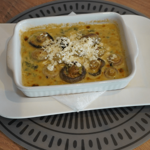 Funghi al Forno