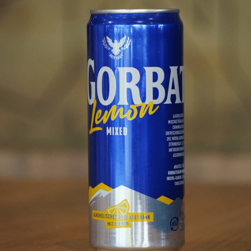 Gorbatschow Lemon 0,33l (EINWEG)
