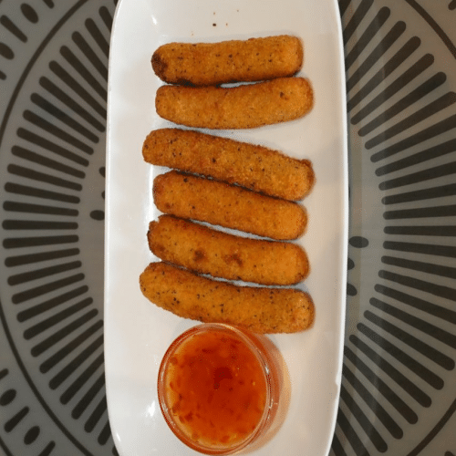 Mozzarella Sticks (6 Stück)