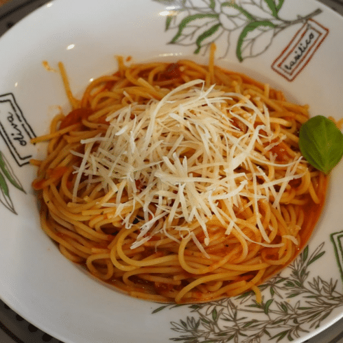 Pasta Bolognese