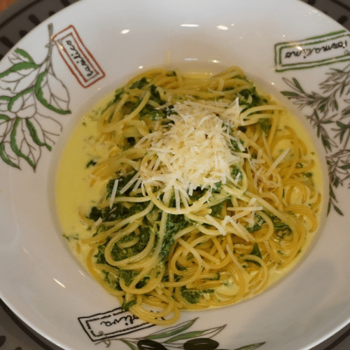 Pasta Con Ricotta