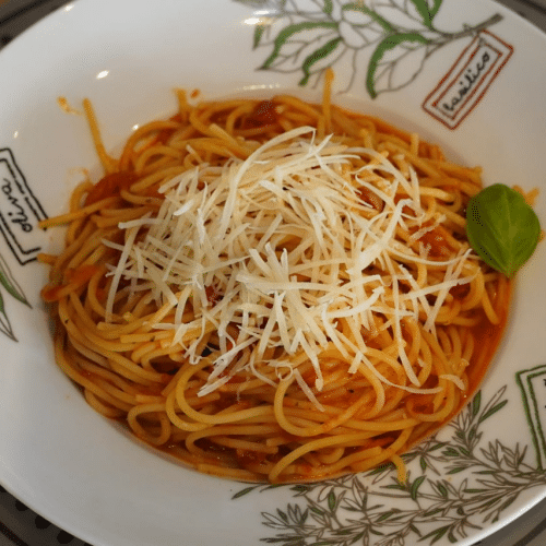 Pasta Napoli