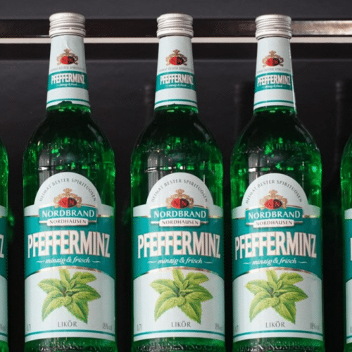 Pfefferminz Likör 0,7l