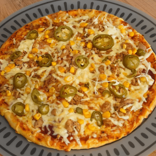 Pizza Diavolo (scharf)