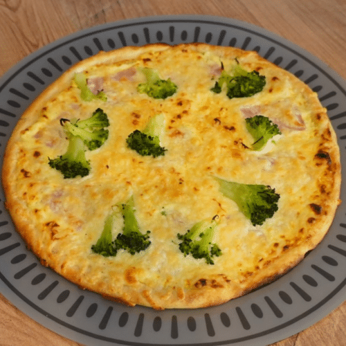 Pizza Hollandaise