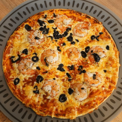 Pizza Scampi