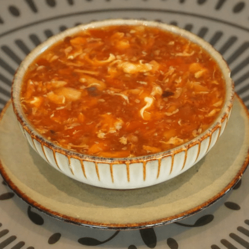 Sauer-Scharf-Suppe