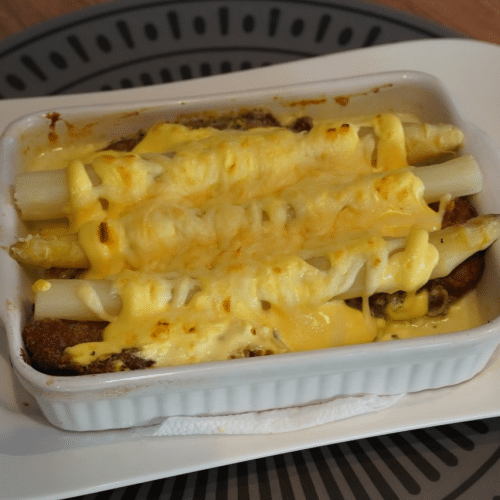 Schnitzel Hollandaise