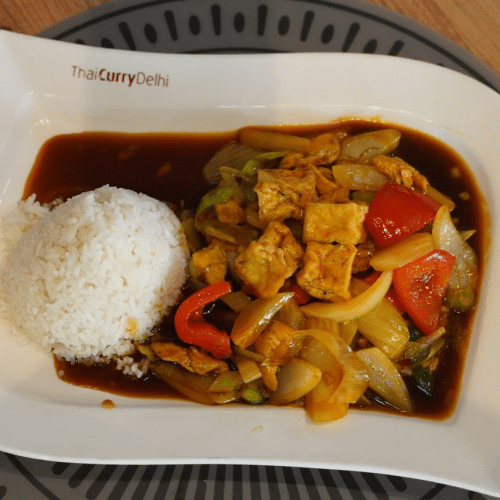 Shao Fan Tofu