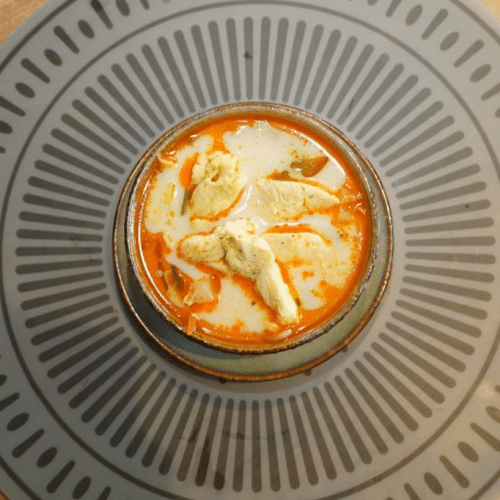Tam Kah Gai - Hühnerfleischsuppe
