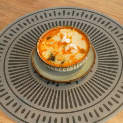 Tom Yam Gung (sauer-scharf)