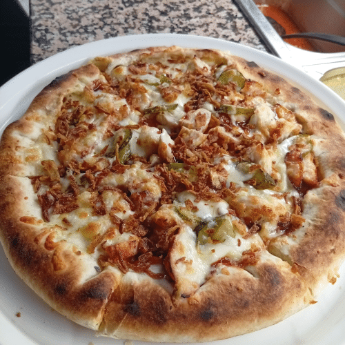 Pizza BBQ