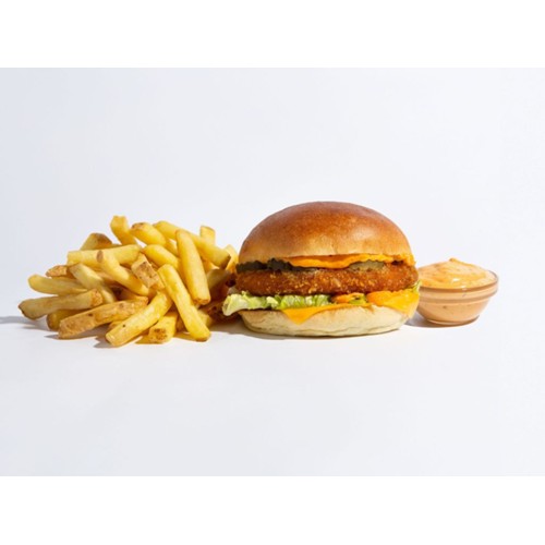 Veggie Burger Menu