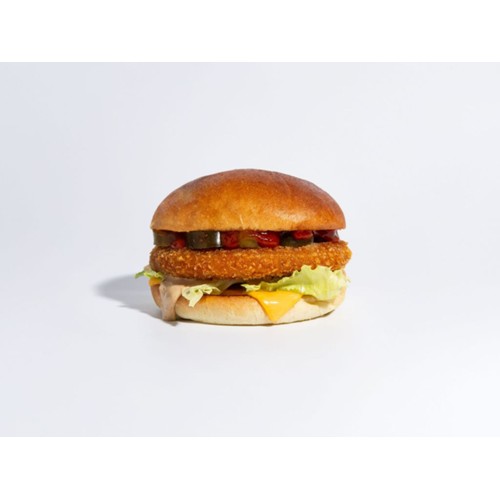 planted.chicken Hot Chick Burger  