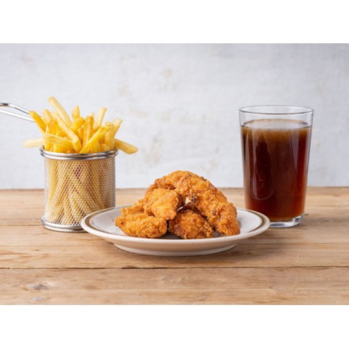Birdie Tenders Menü