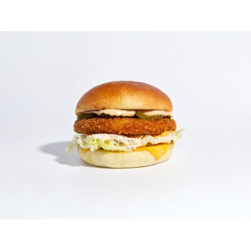 planted.chicken White BBQ Burger