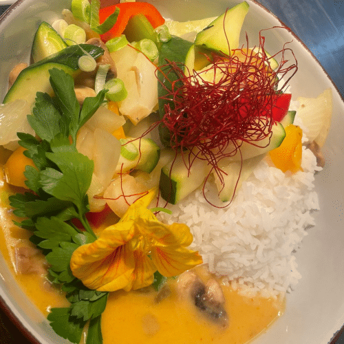Gemüse Curry