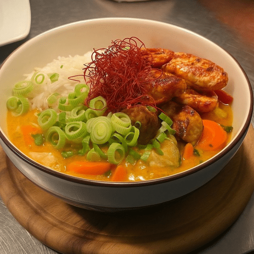 Hendl - Curry