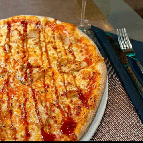 BBQ Chicken Pizza Ø30cm